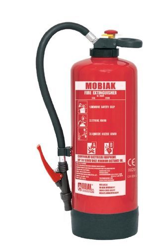 Extintor de polvo seco - MBK15-060PA-GPD6-A - MOBIAK - portátil / VKF