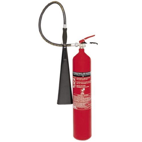 Extintor de gas (CO2) - MBK02-050CA-P1A - MOBIAK - portátil