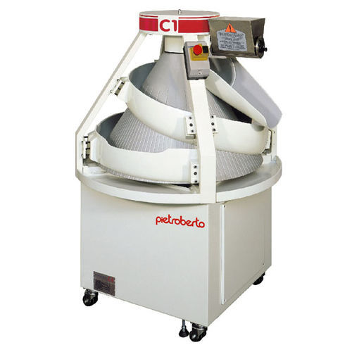 Boleadora cónica - C series - Pietroberto - con ruedas