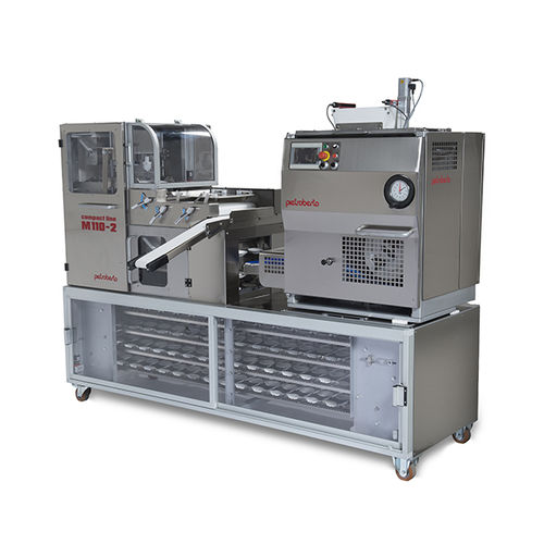 Línea de producción de panes automática - M110-2 - Pietroberto - de 2 vías