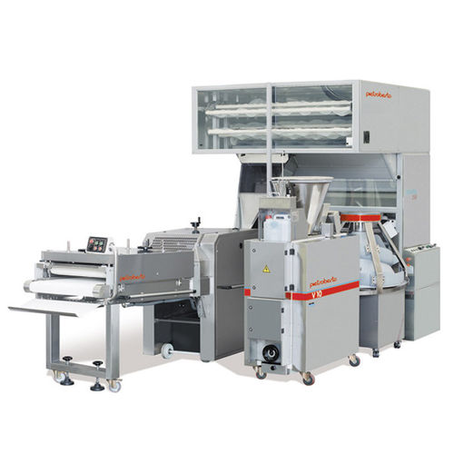 Línea de producción de panes de molde - 180 - Pietroberto - de baguettes / automática