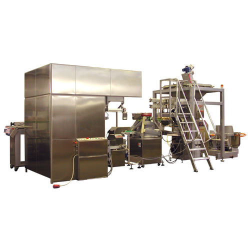 Línea de producción de panes automática - Pietroberto - de 2 vías