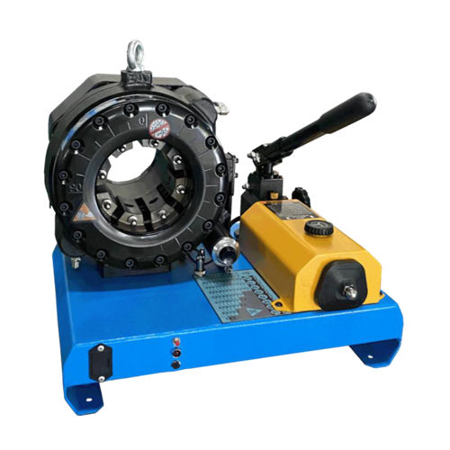 Engastadora de tubos flexibles - YB-P20HP - Guangzhou YuBen Hydraulic Technology Co., Ltd. - manual / hidráulica / portátil