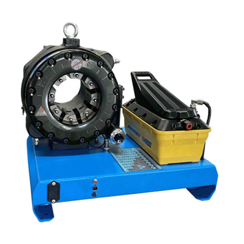 Engastadora de tubos flexibles - YB-P20AP - Guangzhou YuBen Hydraulic Technology Co., Ltd. - manual / neumática / compacta