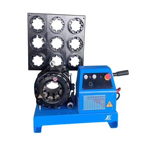 Engastadora de tubos flexibles - YB-P20CS - Guangzhou YuBen Hydraulic Technology Co., Ltd. - automática / con pedal / compacta
