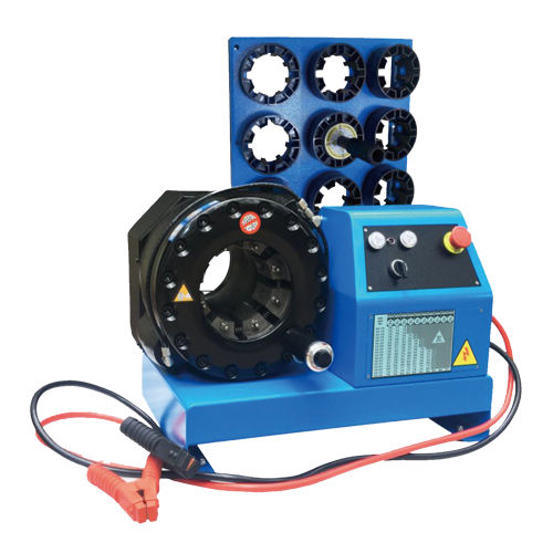 Engastadora de tubos flexibles - YB-P32CS - Guangzhou YuBen Hydraulic Technology Co., Ltd. - semiautomática / con pedal / compacta