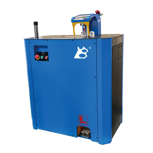 Máquina de corte de cuchilla - YB-C400A - Guangzhou YuBen Hydraulic Technology Co., Ltd. - de tubos flexibles / neumática