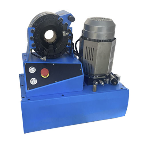 Engastadora de tubos flexibles - YB-P18X - Guangzhou YuBen Hydraulic Technology Co., Ltd. - semiautomática / hidráulica / compacta