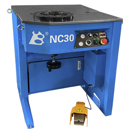 Engastadora automática - YB-NC30h - Guangzhou YuBen Hydraulic Technology Co., Ltd. - electrohidráulica