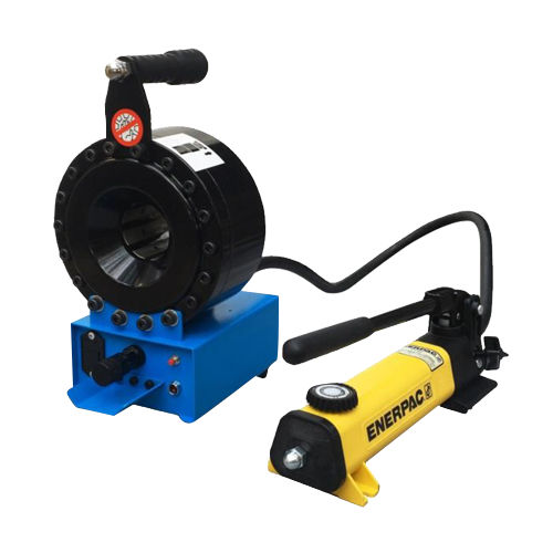 Engastadora para tubos flexibles hidráulicos - YB-P16HPZ - Guangzhou YuBen Hydraulic Technology Co., Ltd. - manual / hidráulica / compacta