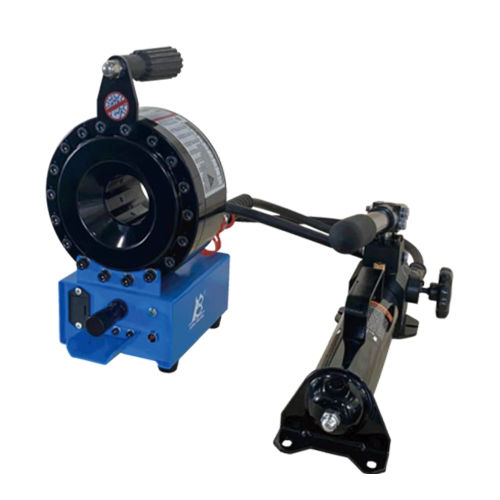 Engastadora de tubos flexibles - YB-P16HPZ - Guangzhou YuBen Hydraulic Technology Co., Ltd. - para tubos flexibles hidráulicos / manual / hidráulica