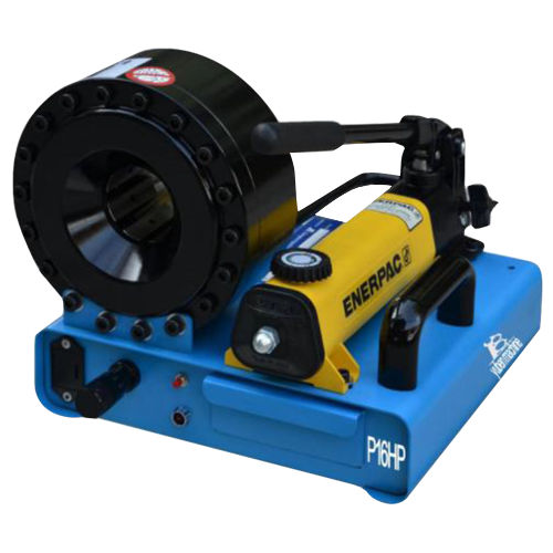Engastadora de tubos flexibles - YB-P16HP(ERPAC) - Guangzhou YuBen Hydraulic Technology Co., Ltd. - para tubos flexibles hidráulicos / manual / hidráulica