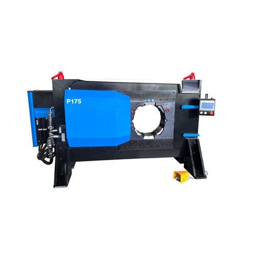 Engastadora de tubos flexibles - YB-P175 - Guangzhou YuBen Hydraulic Technology Co., Ltd. - para tubos flexibles hidráulicos / automática / hidráulica