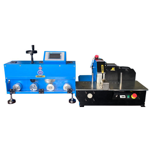 Máquina de corte de cuchilla - YB-C300D - Guangzhou YuBen Hydraulic Technology Co., Ltd. - para caucho / de tubos flexibles / para aplicaciones industriales