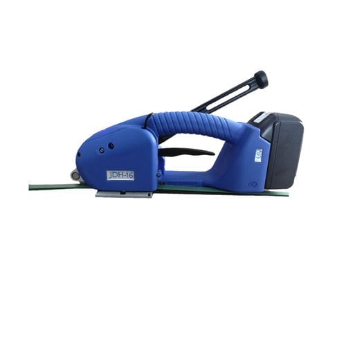 Aparato flejador manual - JDH-16 - https://www.china-jingduan.cn/eee/manualstra.html - para cinta de flejado de PP-PET / semiautomático