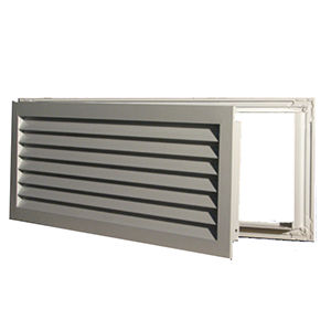 Rejilla de ventilación de aluminio - TRM Series - GMCAIR HVAC SYSTEMS AND EQUIPMENTS LLC - rectangular