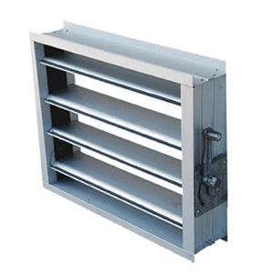 Compuerta de aire de regulación de caudal - AMD - GMCAIR HVAC SYSTEMS AND EQUIPMENTS LLC - de regulación de presión / de cierre / rectangular