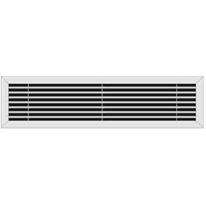 Rejilla de ventilación de aluminio anodizado - LM Series  - GMCAIR HVAC SYSTEMS AND EQUIPMENTS LLC - rectangular