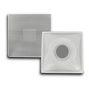 Difusor de aire cuadrado - PD Series - GMCAIR HVAC SYSTEMS AND EQUIPMENTS LLC - de techo / a ras / empotrable