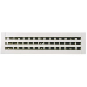 Difusor de aire con abertura - SD Series - GMCAIR HVAC SYSTEMS AND EQUIPMENTS LLC - de sección rectangular / de techo