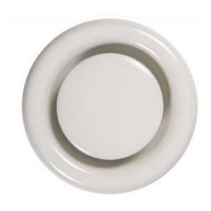 Difusor de aire circular - DV Series - GMCAIR HVAC SYSTEMS AND EQUIPMENTS LLC - de techo / fijo / de metal