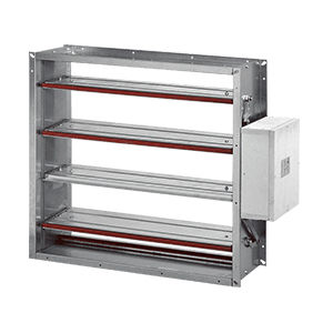 Trampilla de evacuación de humos - SSD Series - GMCAIR HVAC SYSTEMS AND EQUIPMENTS LLC