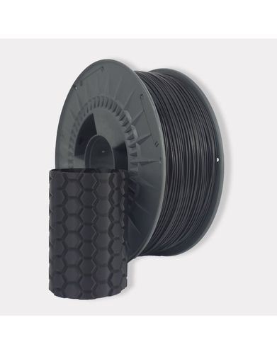 Filamento de PLA para impresora 3D - PLA High Speed - eMotionTech - 1,75 mm / negro / ecológico