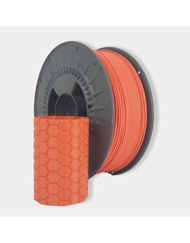 Filamento de PLA para impresora 3D - PLA High Speed - eMotionTech - 1,75 mm / naranja / biodegradable