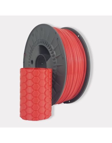 Filamento de PET para impresora 3D - FILFORME - eMotionTech - 1,75 mm / rojo / transparente