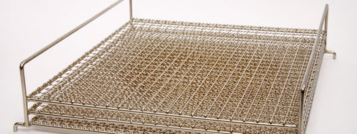 Plataforma con rejillas a medida - Dorstener Drahtwerke