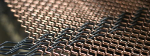 Reja tamizado - Dorstener Drahtwerke - de acero inoxidable / de acero