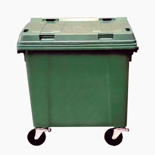 Contenedor de reciclaje - 4esse srl - de plástico / de PEHD / normalizado