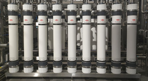 Unidad de ultrafiltración de membrana - Zhangjiagang TIE Machinery Co., Ltd. - para agua