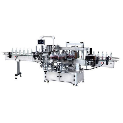 Etiquetadora automática - TB series - Zhangjiagang TIE Machinery Co., Ltd. - para botellas / para aplicación en el lateral del producto / para la industria alimentaria