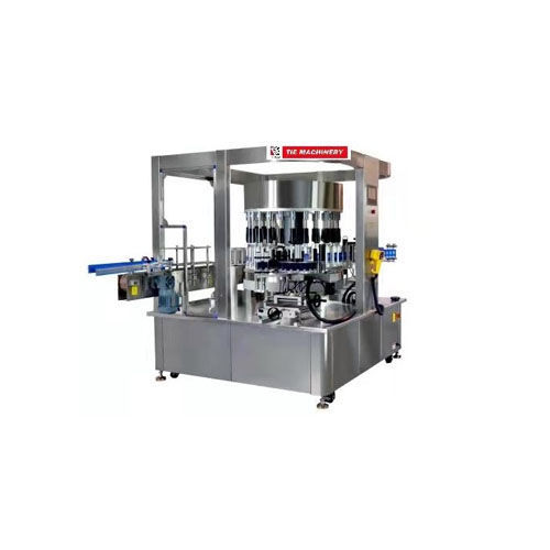 Etiquetadora para botellas - TRG series - Zhangjiagang TIE Machinery Co., Ltd. - para aplicación en el lateral del producto / wraparound / para la industria de las bebidas