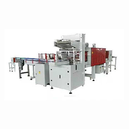 Retractiladora automática - TIE-MB63 - Zhangjiagang TIE Machinery Co., Ltd. - para botellas / de bebidas / para cerveza