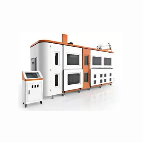 Máquina de inyección-soplado - TIE-H series - Zhangjiagang TIE Machinery Co., Ltd. - para botellas PET / automática / eléctrica