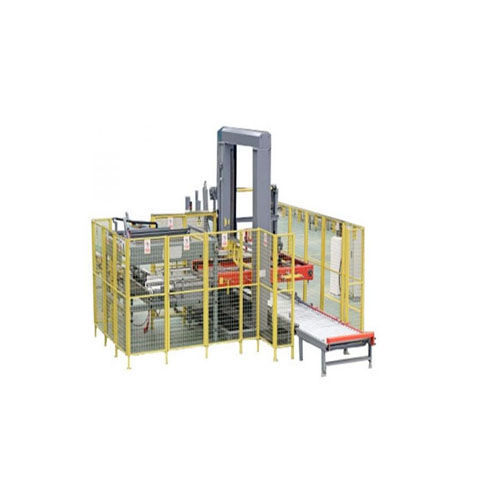 Paletizador robotizado - TIE-MD series - Zhangjiagang TIE Machinery Co., Ltd. - de bolsas / para cajas / de cartón