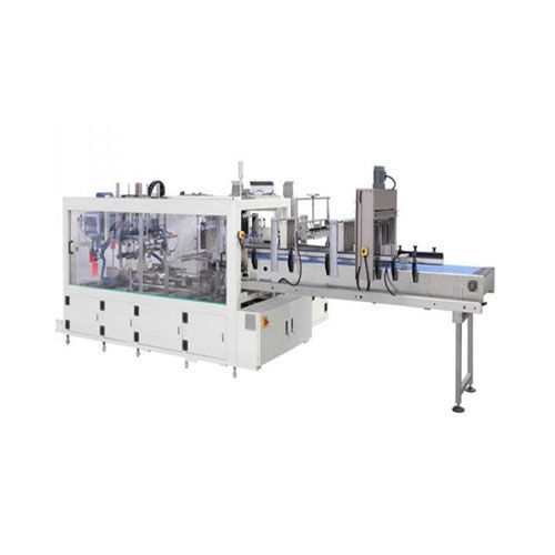 Encartonadora envolvente - TIE-GB - Zhangjiagang TIE Machinery Co., Ltd. - automática / de botellas