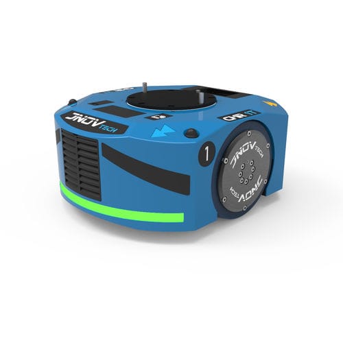 Tractor autónomo - CMR-1T - JNOV TECH - eléctrico / de dos ruedas / con radiocontrol
