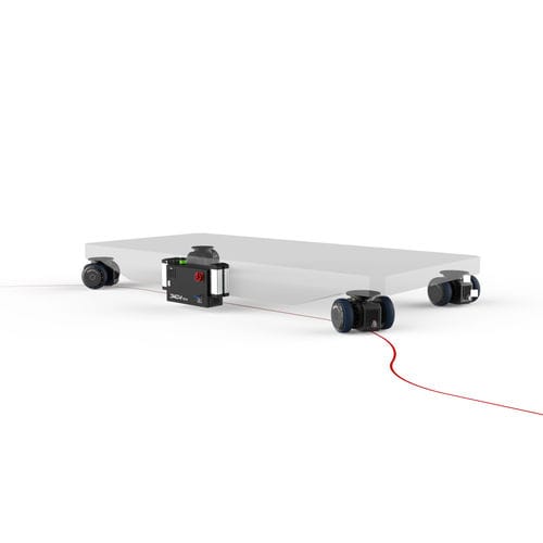 AGV de manipulación - MDS - AGV - JNOV TECH - de transferencia / para cargas pesadas / eléctrico