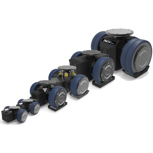 Sistema de arrastre modular con robot móvil autónomo - MDS  - JNOV TECH