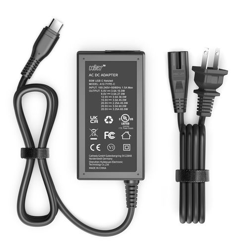 Alimentación eléctrica de mesa - GaN  - Shenzhen Huikeyuan Co., Ltd. - AC/AC / CE / UL