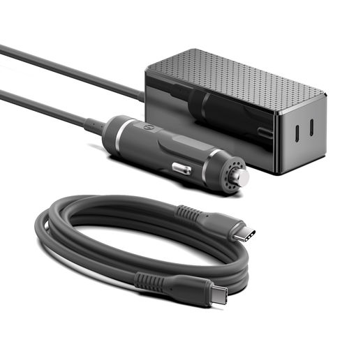Alimentación eléctrica de mesa - C145C-PD - Shenzhen Huikeyuan Co., Ltd. - DC / con salida USB