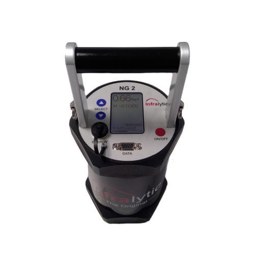 Medidor de espesores de capas de aceite - NG2 - Infralytic - de mano / por espectroscopia / de control de calidad