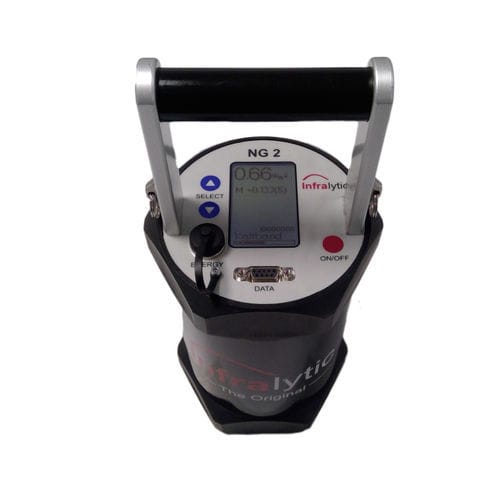 Medidor de espesores de capas de aceite - NG2-Custom - Infralytic - de mano / por espectroscopia / con control mediante aplicación móvil