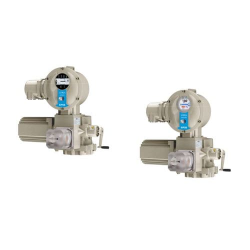 Actuador para válvula eléctrico - 2SA7 - SIPOS Aktorik - rotativo / ISO / de modulación