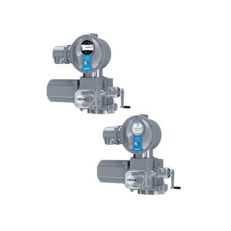Actuador para válvula eléctrico - 2SA7 series - SIPOS Aktorik - rotativo / ISO / de modulación