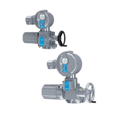 Actuador para válvula eléctrico - 2SA78 series - SIPOS Aktorik - rotativo / ISO / anticorrosión