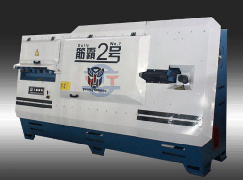 Máquina curvadora neumática - 2 - Xingtai Yutong Machinery Manufacturing Co.,Ltd - para barras de acero / automática / controlada por PLC